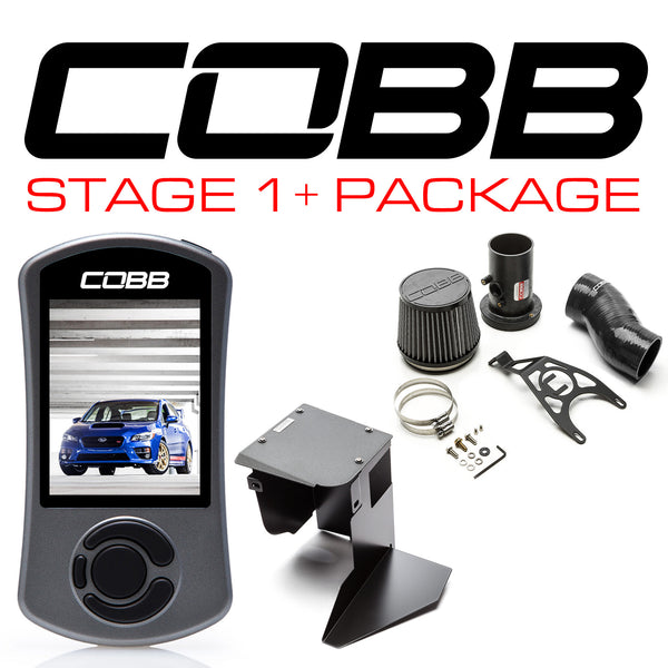 COBB TUNING SUBARU AUSTRALIA STAGE 1+ POWER PACKAGE STI 2015-2018